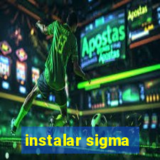 instalar sigma